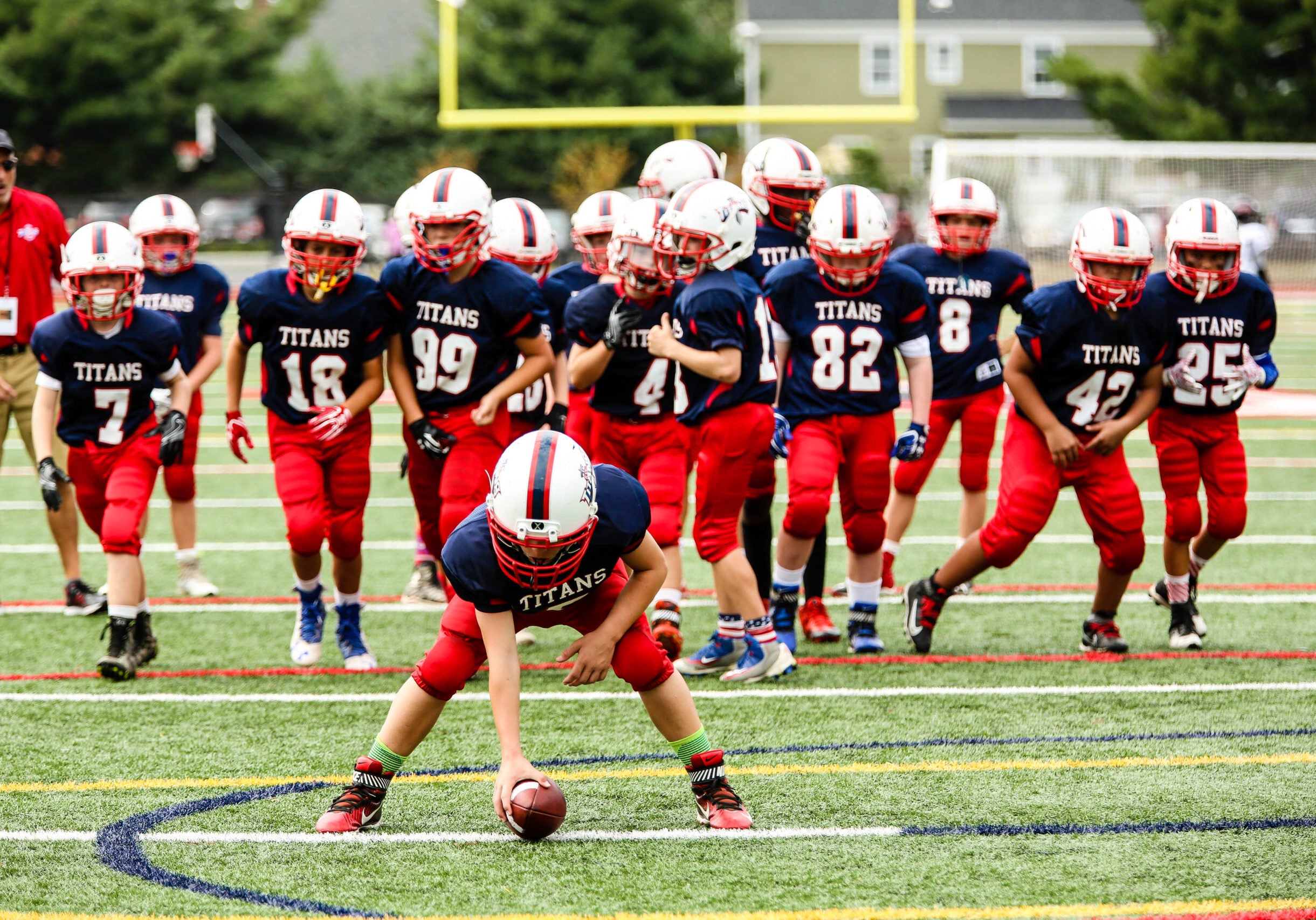 Nashville Titans Youth Football