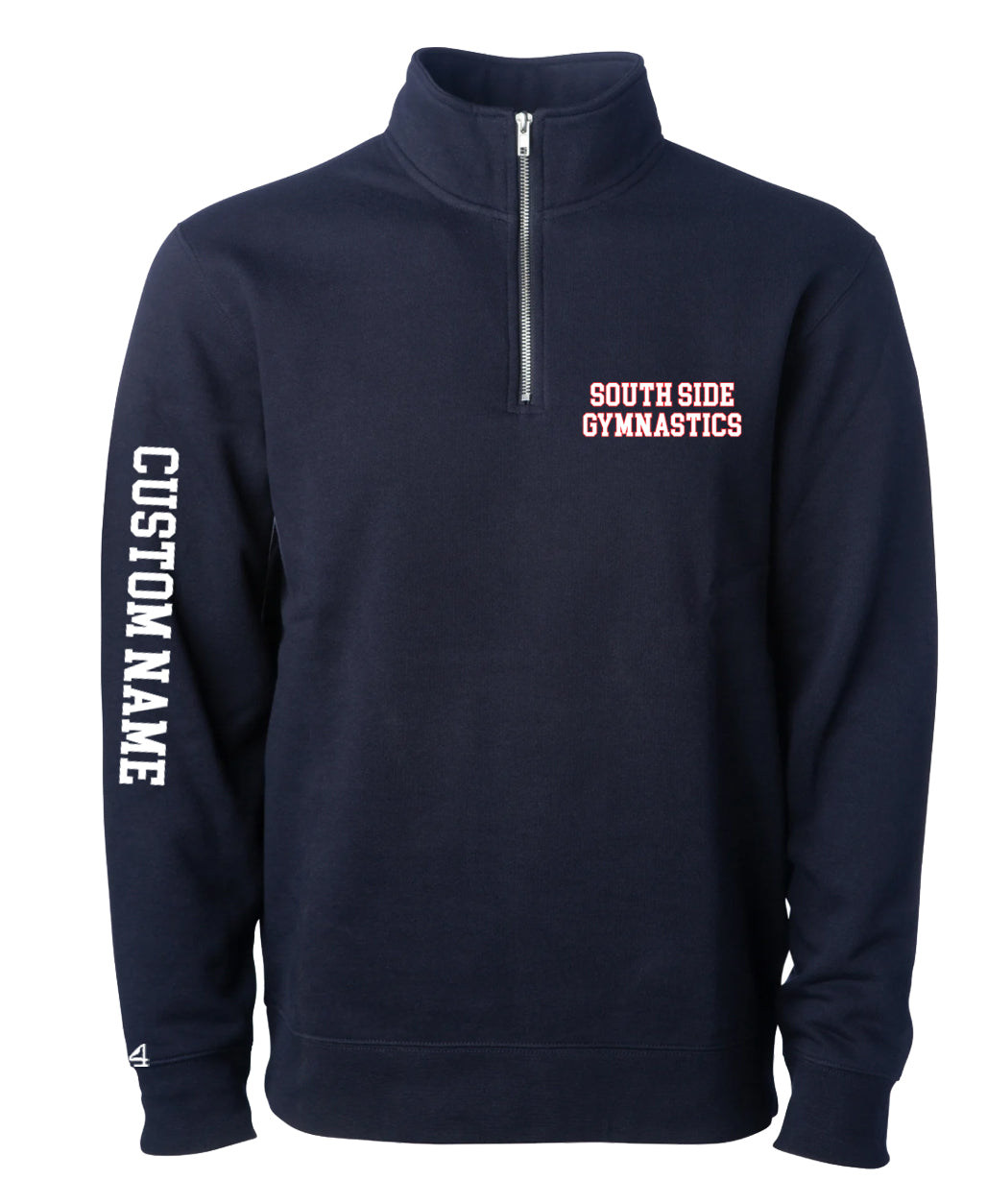 SOUTH SIDE VARSITY GYMNASTICS 1/4 Zip