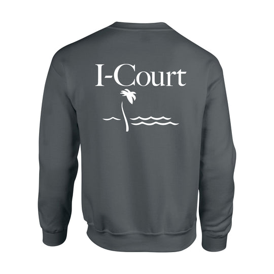 I-Court Sandals Crewneck sweater