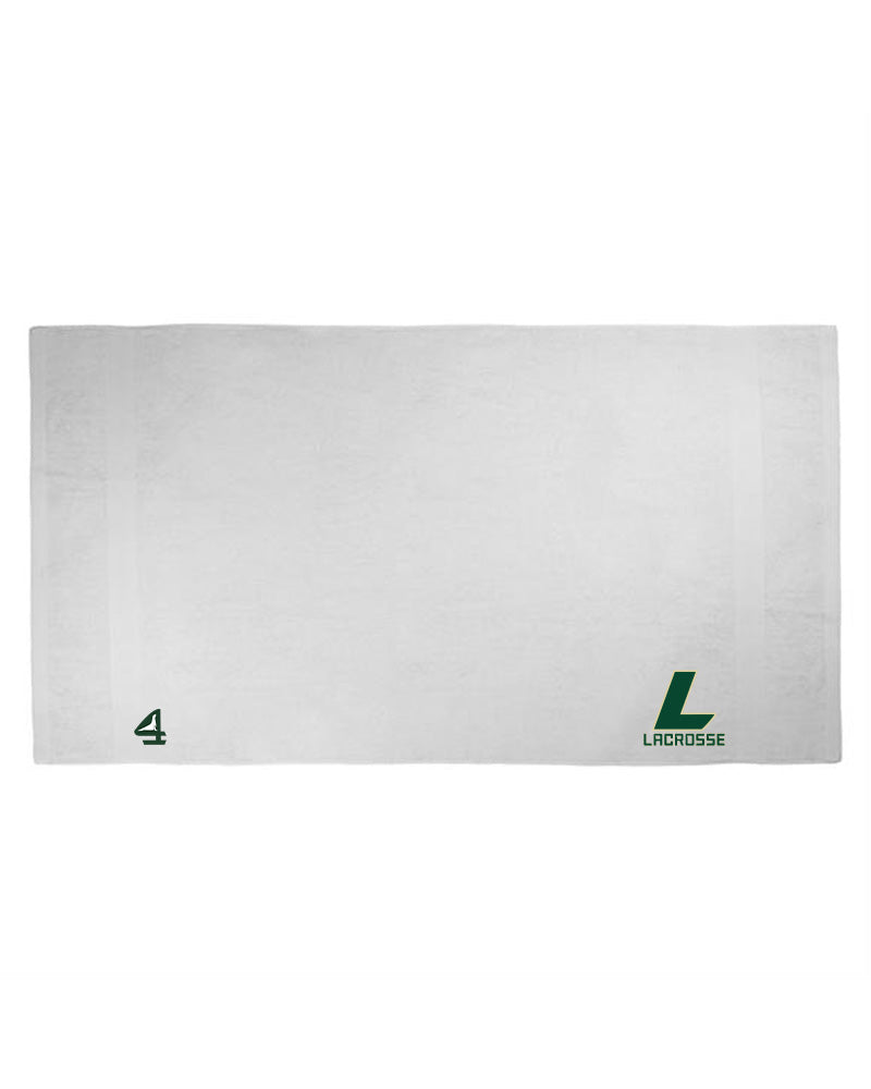 Lynbrook TITANS Lacrosse Oversized Beach Towel