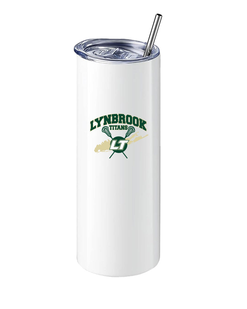 Lynbrook TITANS Sublimated Tumbler
