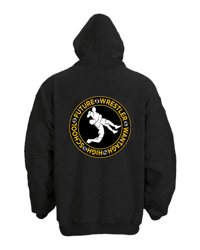 Wantagh Youth Wrestling Match Day Hoodie