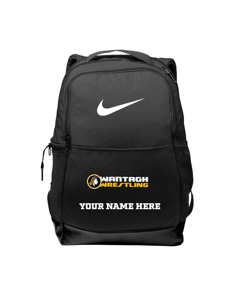 Wantagh Wrestling Embroidered Nike Backpack
