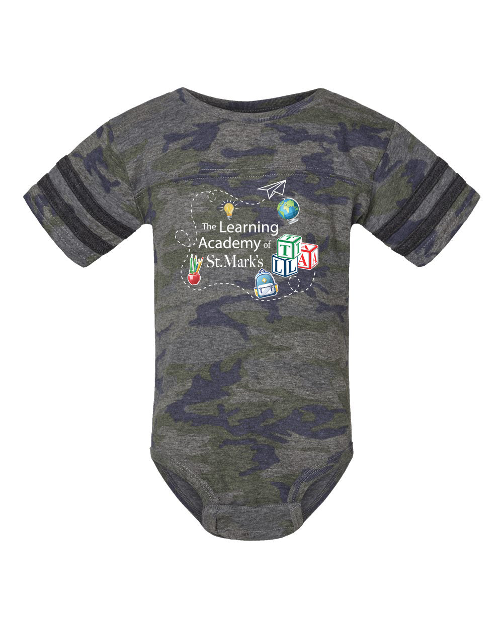The Learning Academy of St. Mark's Infant bodysuit