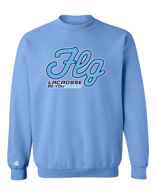 FLG Lacrosse Script Crewneck Sweatshirt