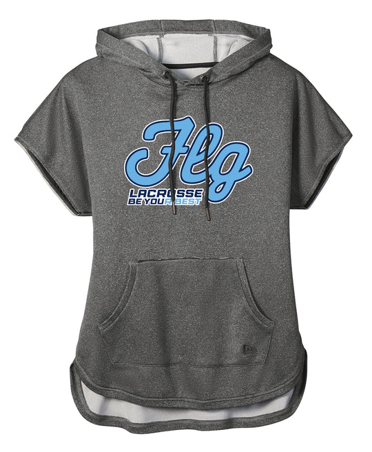 FLG Lacrosse Script New Era SS hoodie