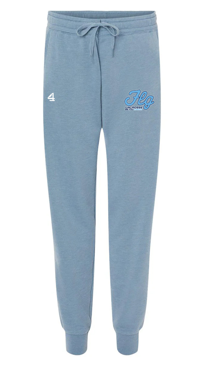 FLG Lacrosse script Joggers