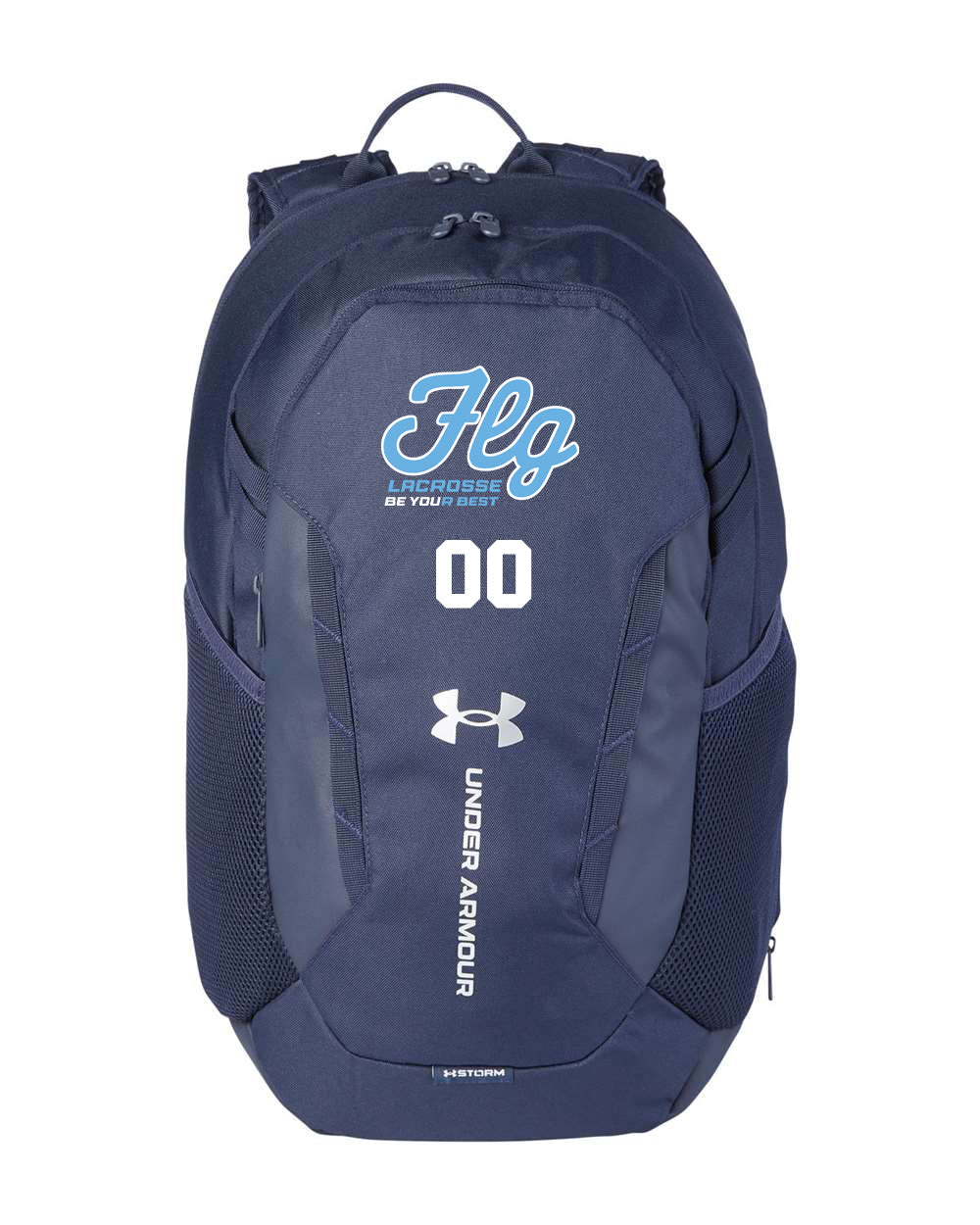 FLG Lacrosse Script Elementary Under Armour Back Pack