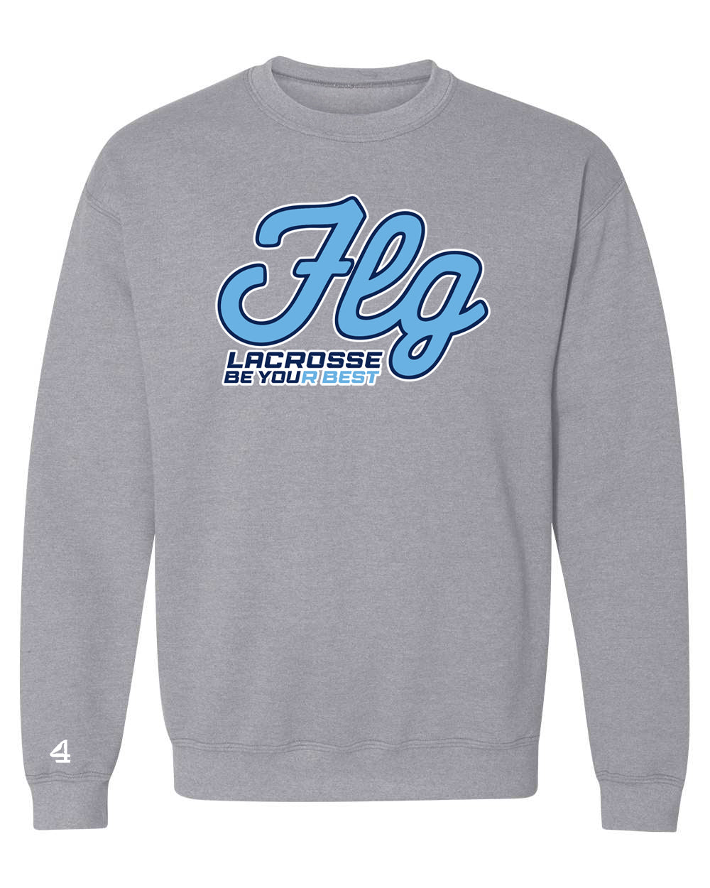 FLG Lacrosse Script Crewneck Sweatshirt