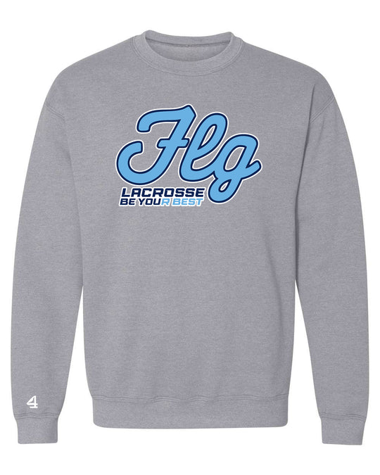 FLG Lacrosse Script Crewneck Sweatshirt