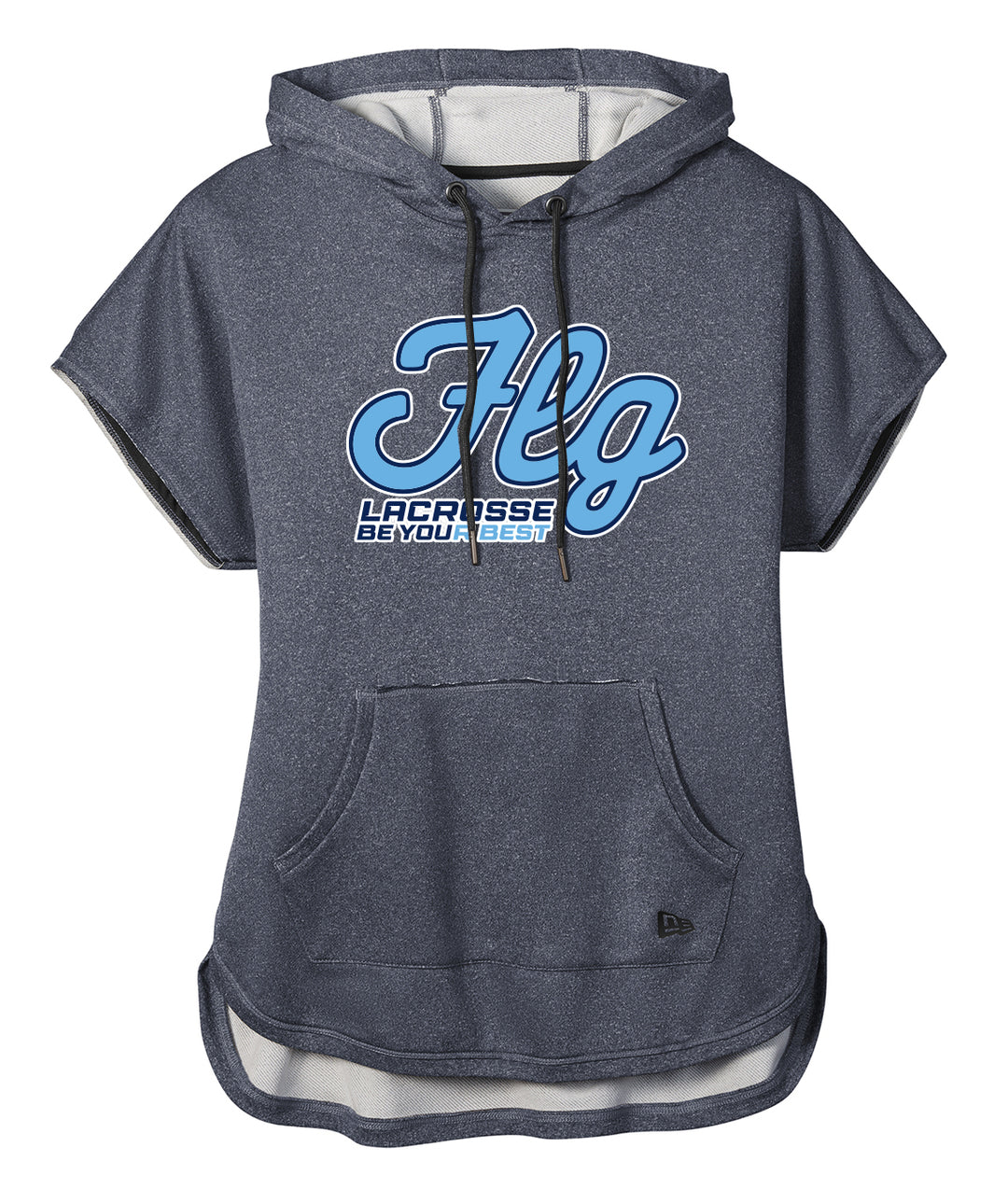 FLG Lacrosse Script New Era SS hoodie
