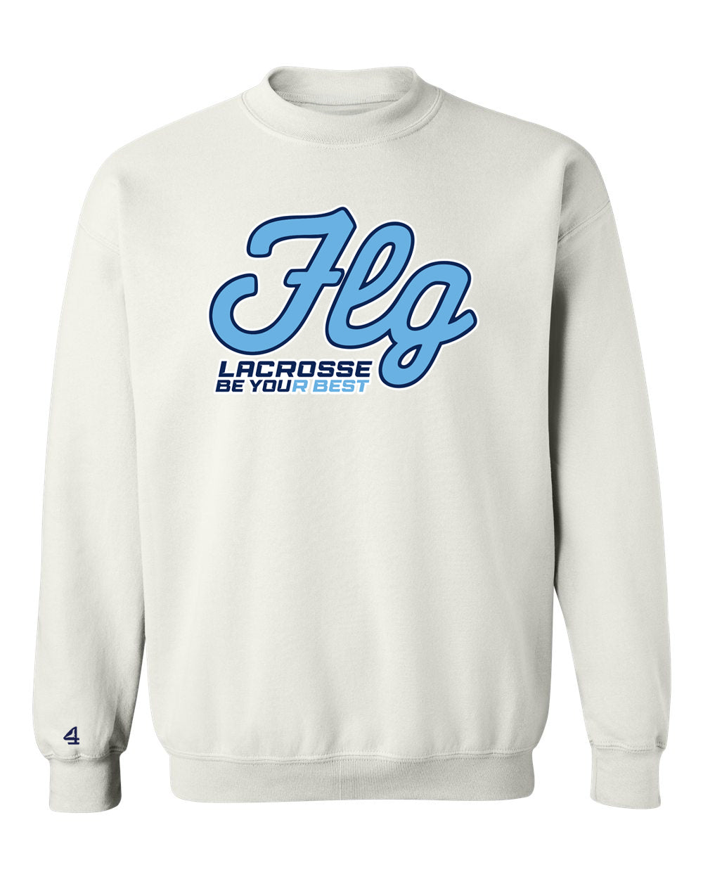 FLG Lacrosse Script Crewneck Sweatshirt