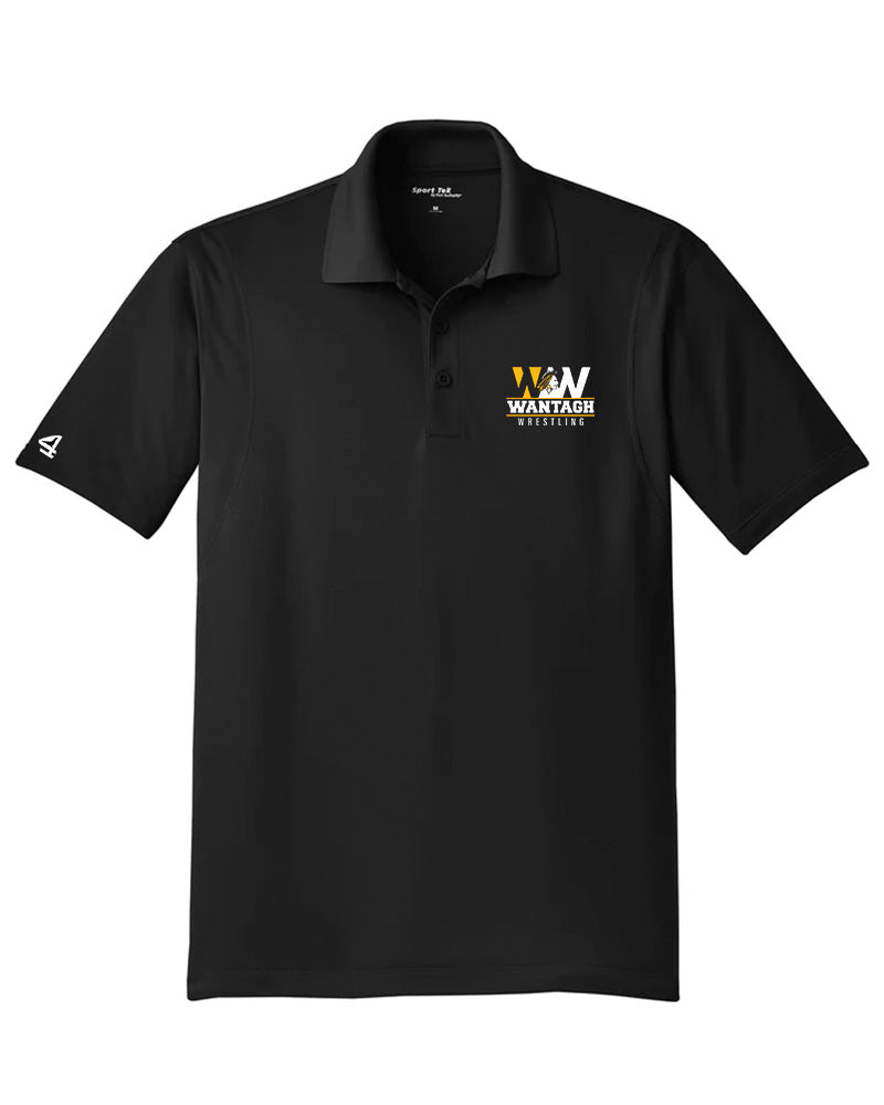 Wantagh Wrestling Match Day Embroidered Polo
