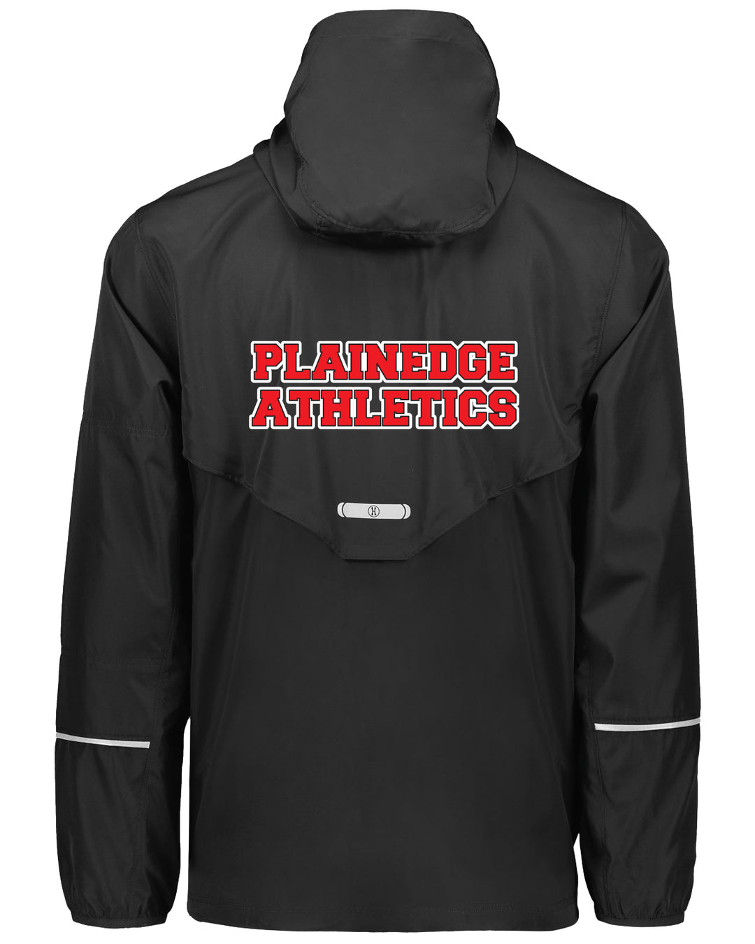 Plainedge Football Packable Full Zip Jacket