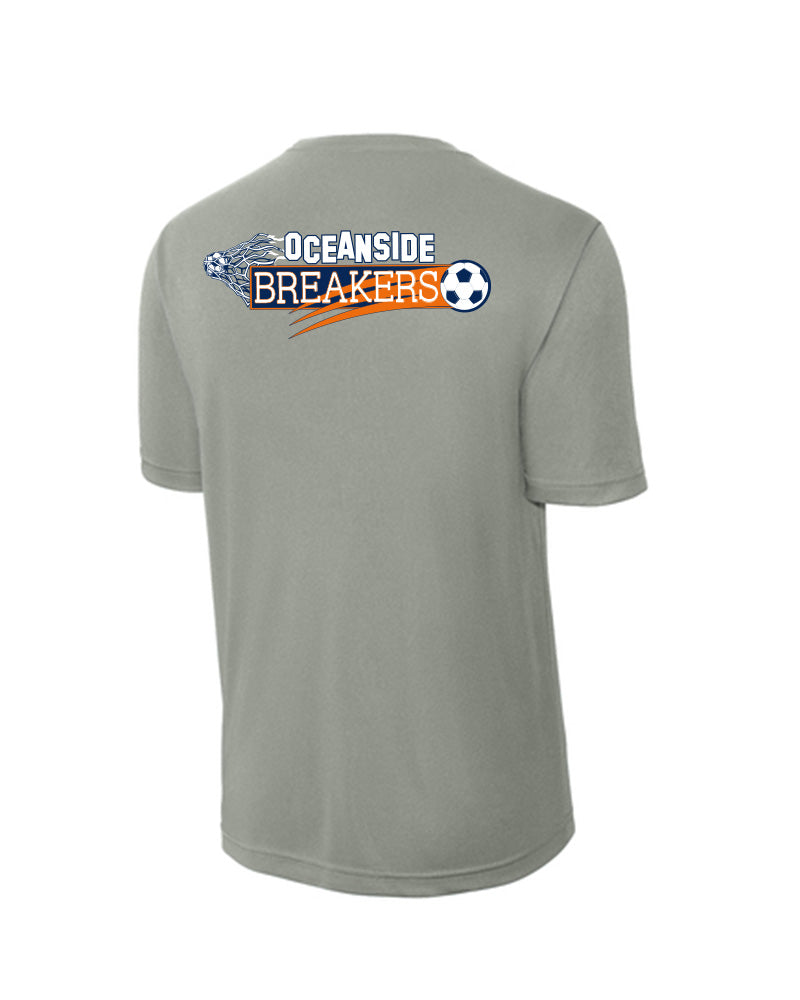 Oceanside Breakers Soccer Performance Short Sleeve Tee