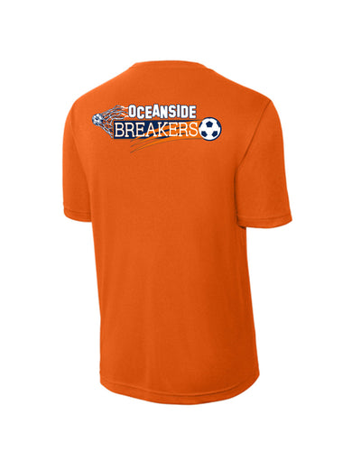 Oceanside Breakers Soccer Performance Short Sleeve Tee