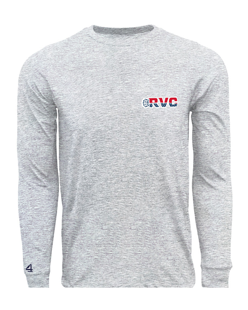 RVC Lacrosse Sharp Shooter Long Sleeve Cotton Tee