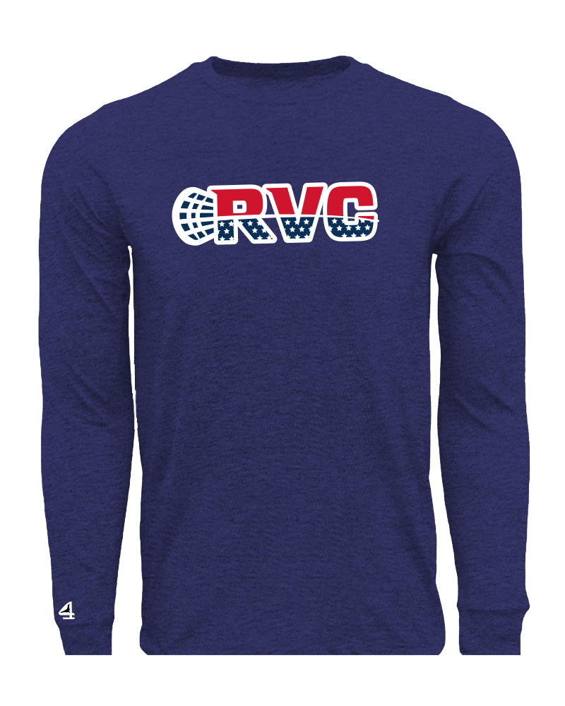 RVC Lacrosse Attack Long Sleeve Cotton Tees