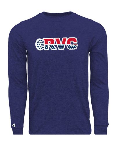 RVC Lacrosse Attack Long Sleeve Cotton Tees