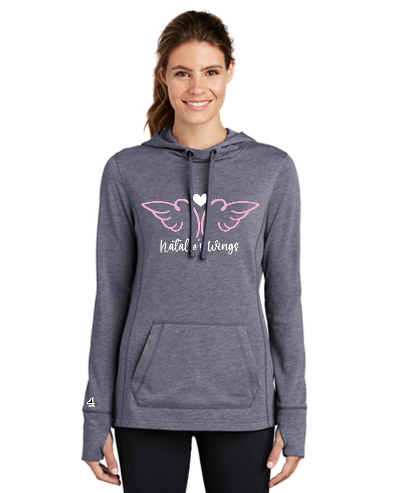 Natalie's Wings Women's Tri-Blend Hoodie