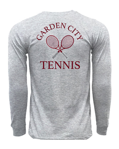 Garden City Tennis Long Sleeve Cotton Tee