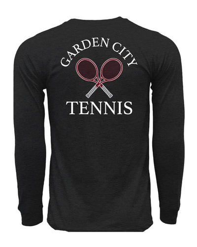 Garden City Tennis Long Sleeve Cotton Tee