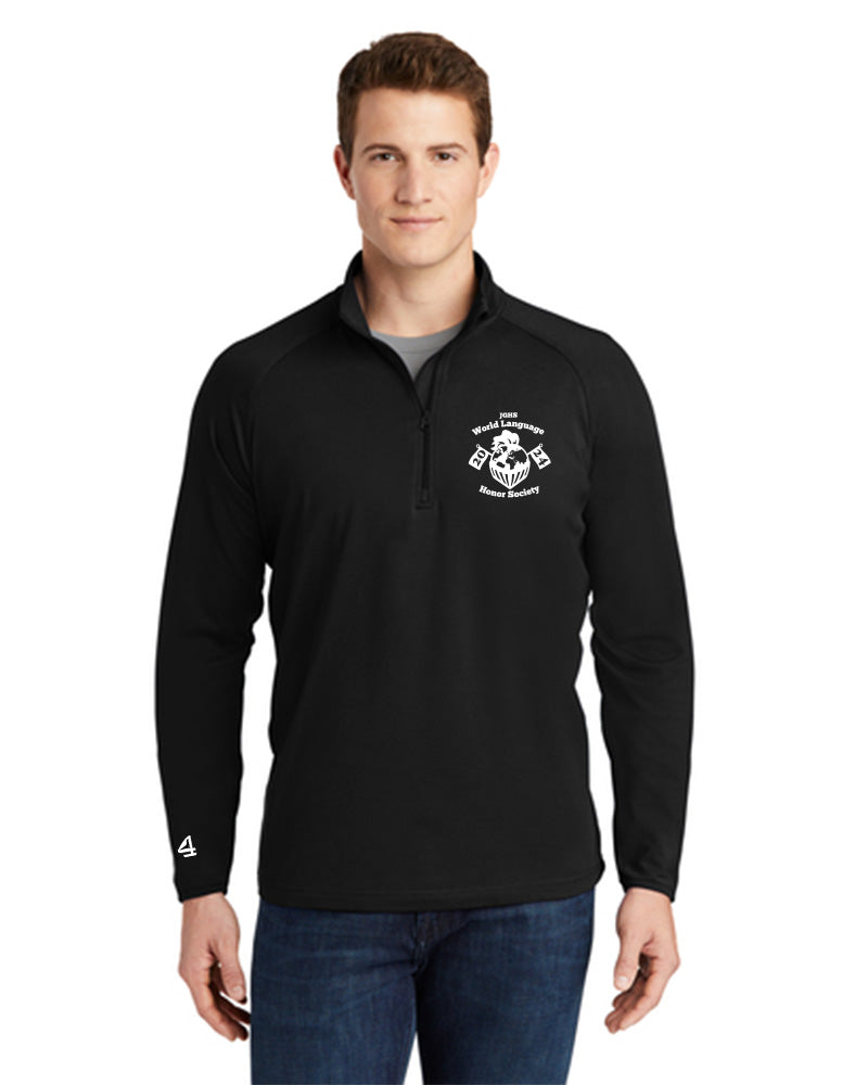 JGHS Scholarly 1/4 Zip