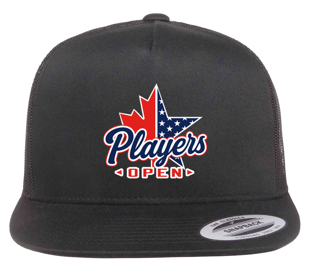 Open Series Players Embroidered Player Trucker Hat