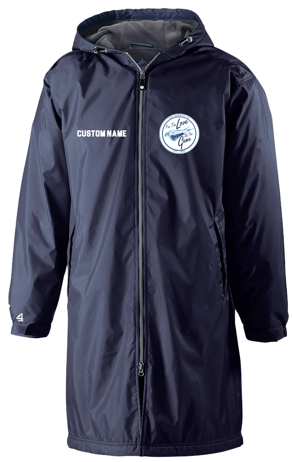 FLG Lacrosse Shield Full Zip Long Jacket