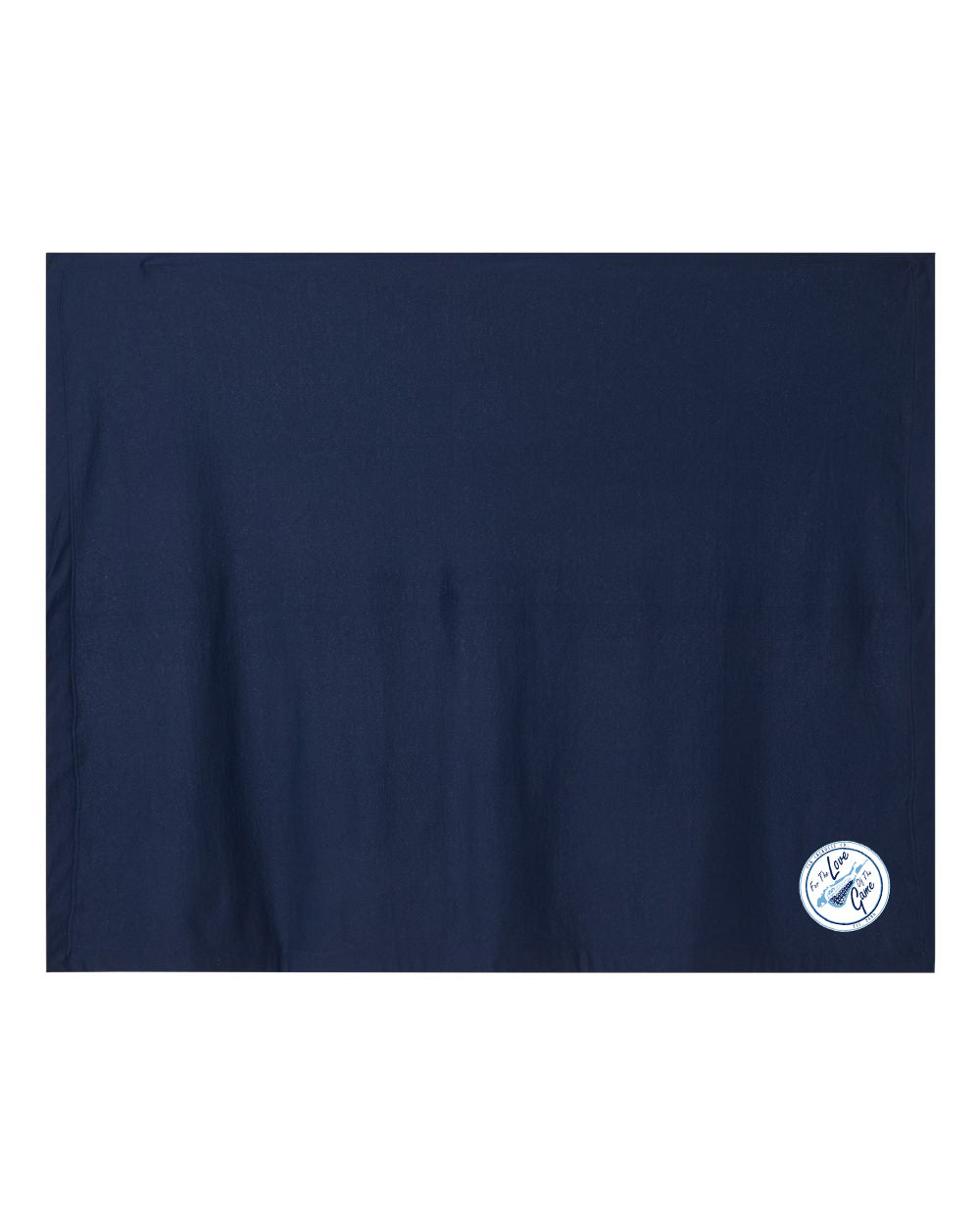 FLG Lacrosse Shield 50 x 60 heavy blend stadium blanket
