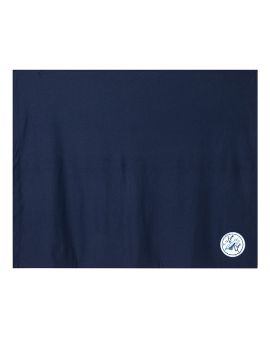 FLG Lacrosse Shield 50 x 60 heavy blend stadium blanket