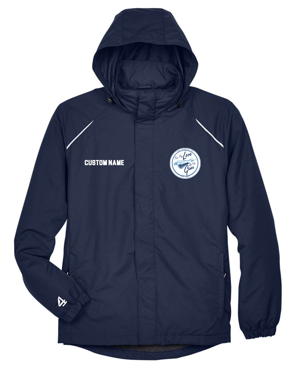 FLG Lacrosse Shield Fleece lined jacket