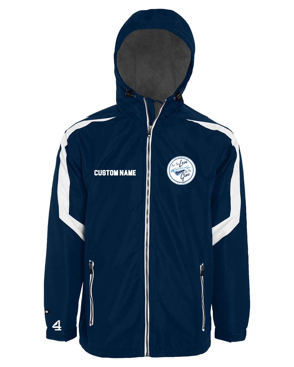 FLG Lacrosse Shield charger jacket