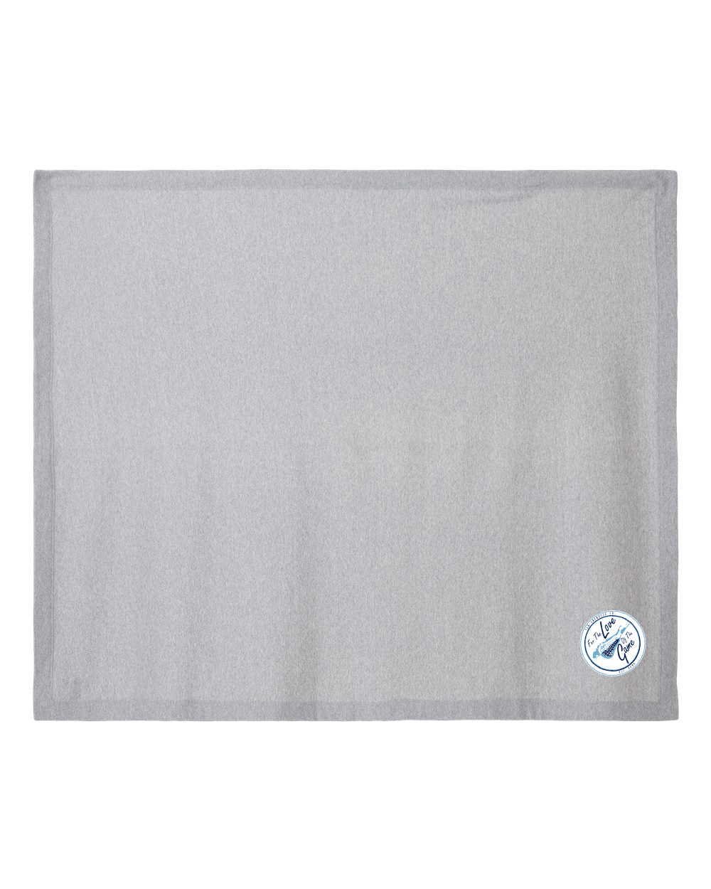 FLG Lacrosse Shield 50 x 60 heavy blend stadium blanket