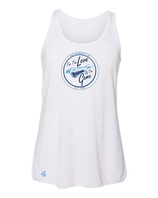 FLG Lacrosse Shield Youth Flow Racerback Tank