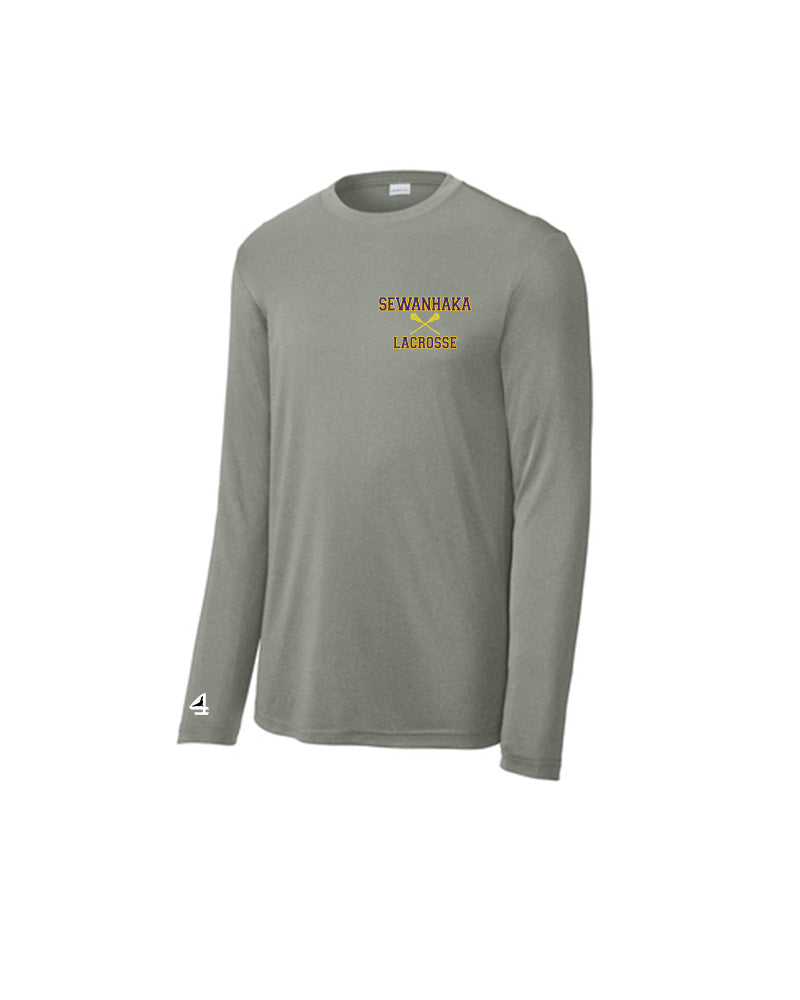 Sewanhaka Lacrosse Dri-fit Long Sleeve Tee Shirt