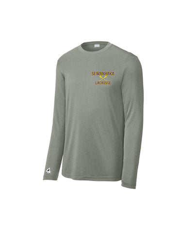 Sewanhaka Lacrosse Dri-fit Long Sleeve Tee Shirt