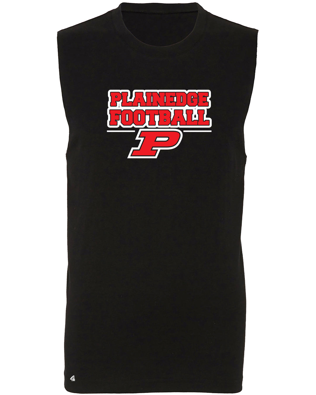 Plainedge Football Muscle Tank