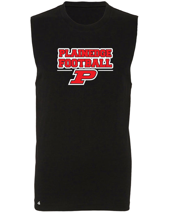 Plainedge Football Muscle Tank