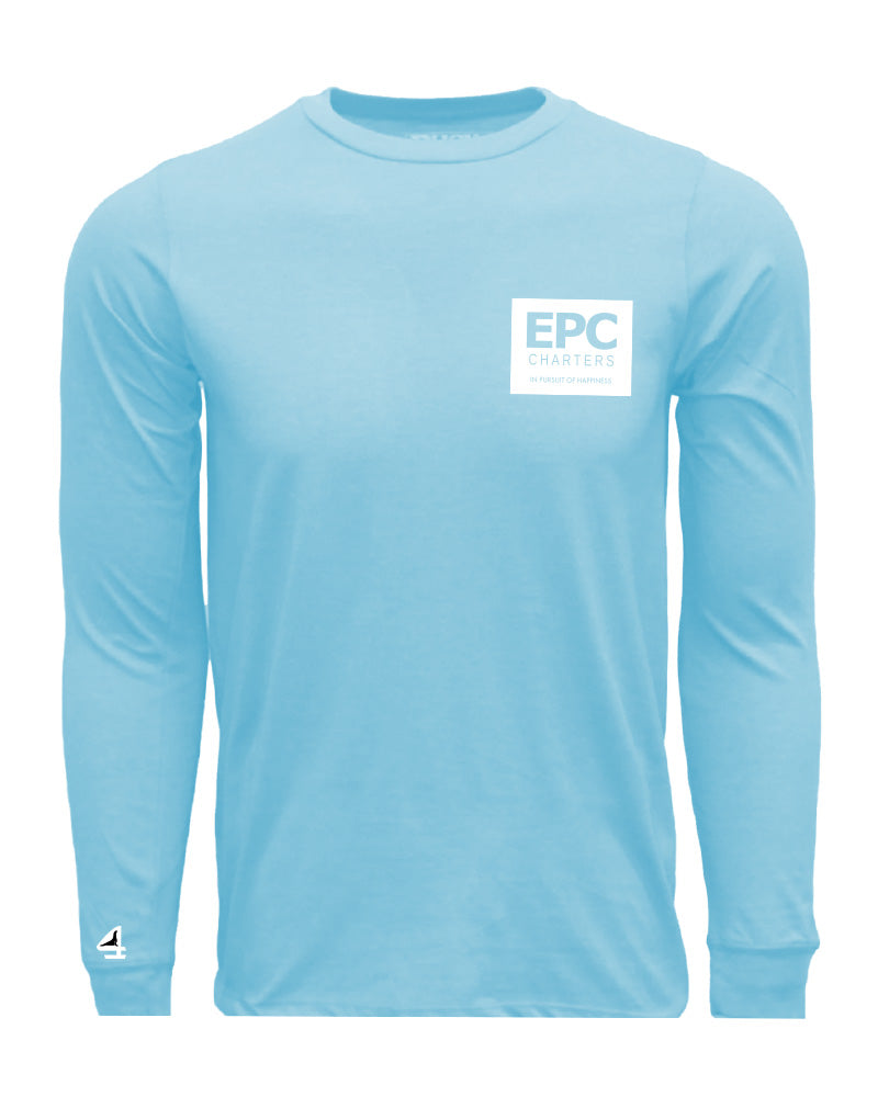 EPC Charters Long Sleeve Cotton Tee