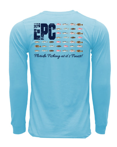 EPC Charters Long Sleeve Cotton Tee