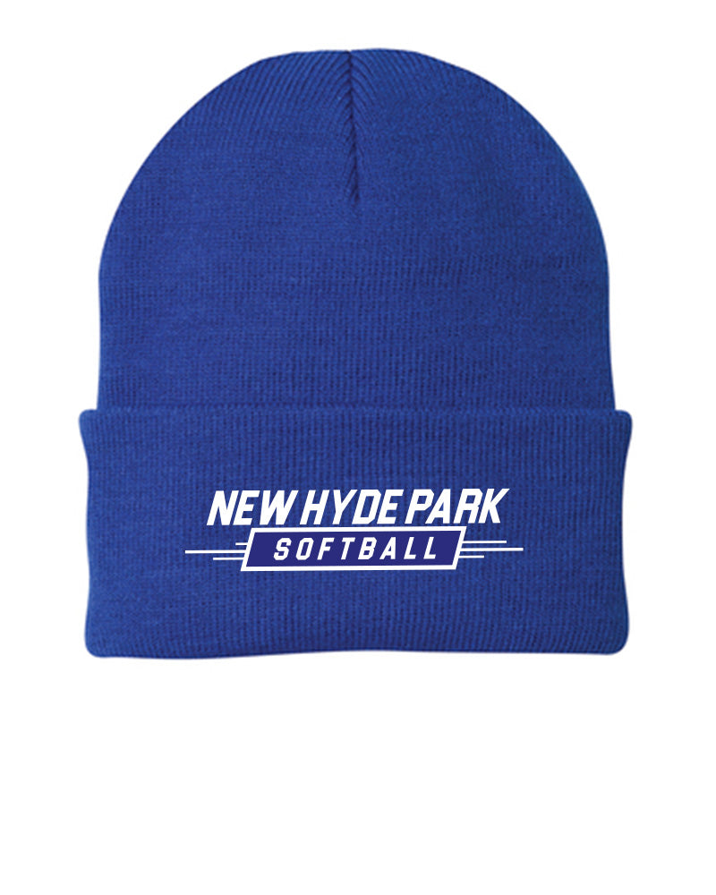 NHP Softball Diamond Winter Hat