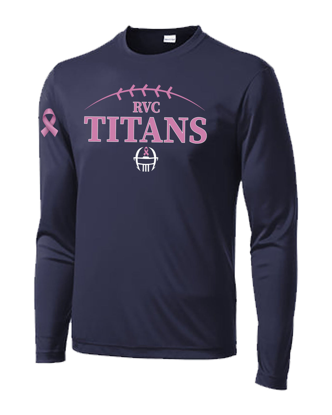 Titans Awareness Long Sleeve T Shirt