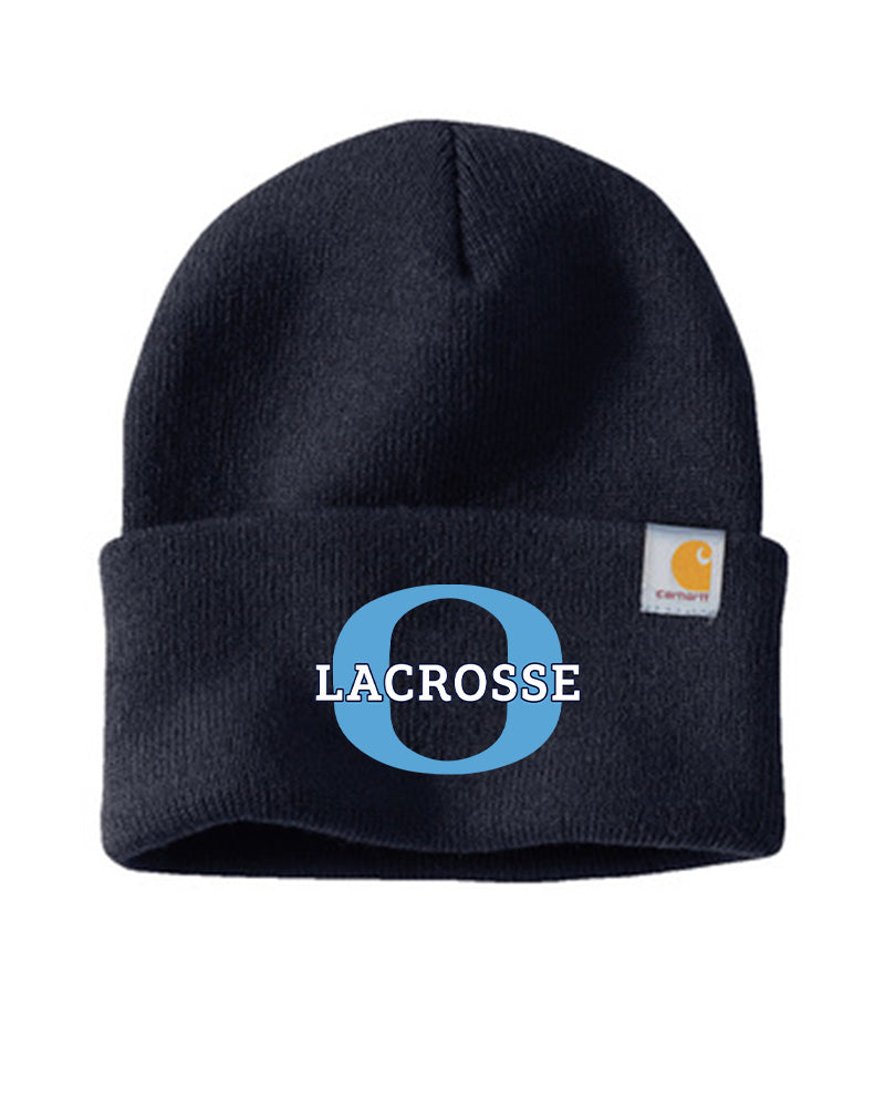 Oceanside Lacrosse Embroidered Game Day Beanie Cap