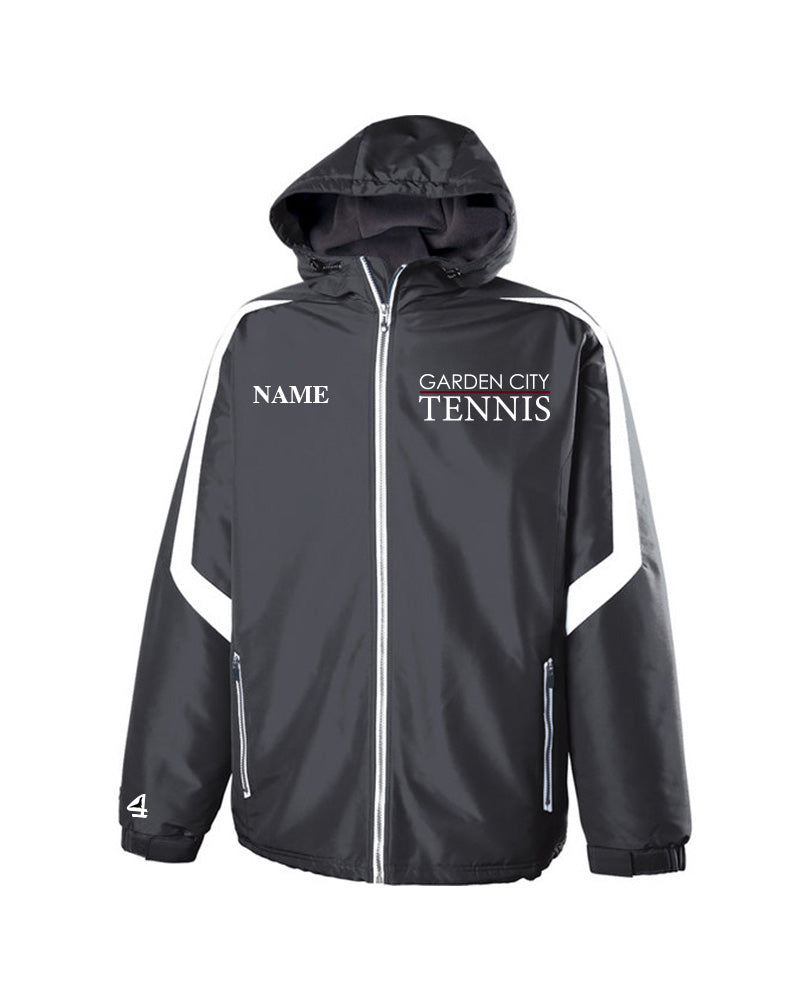 Garden City Tennis Full Zip Charger Jacket