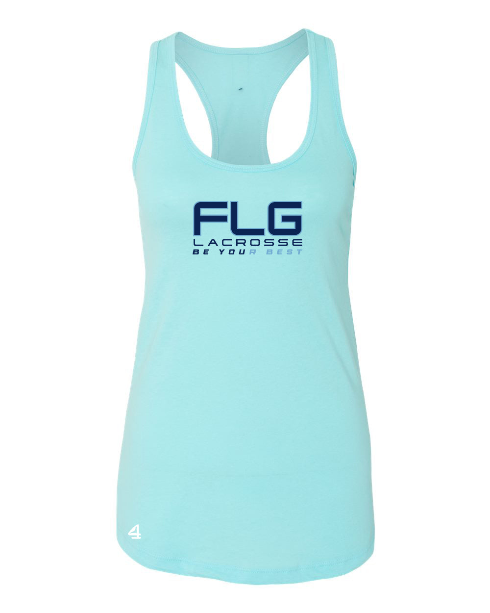 FLG Lacrosse ladies Racerback Tank