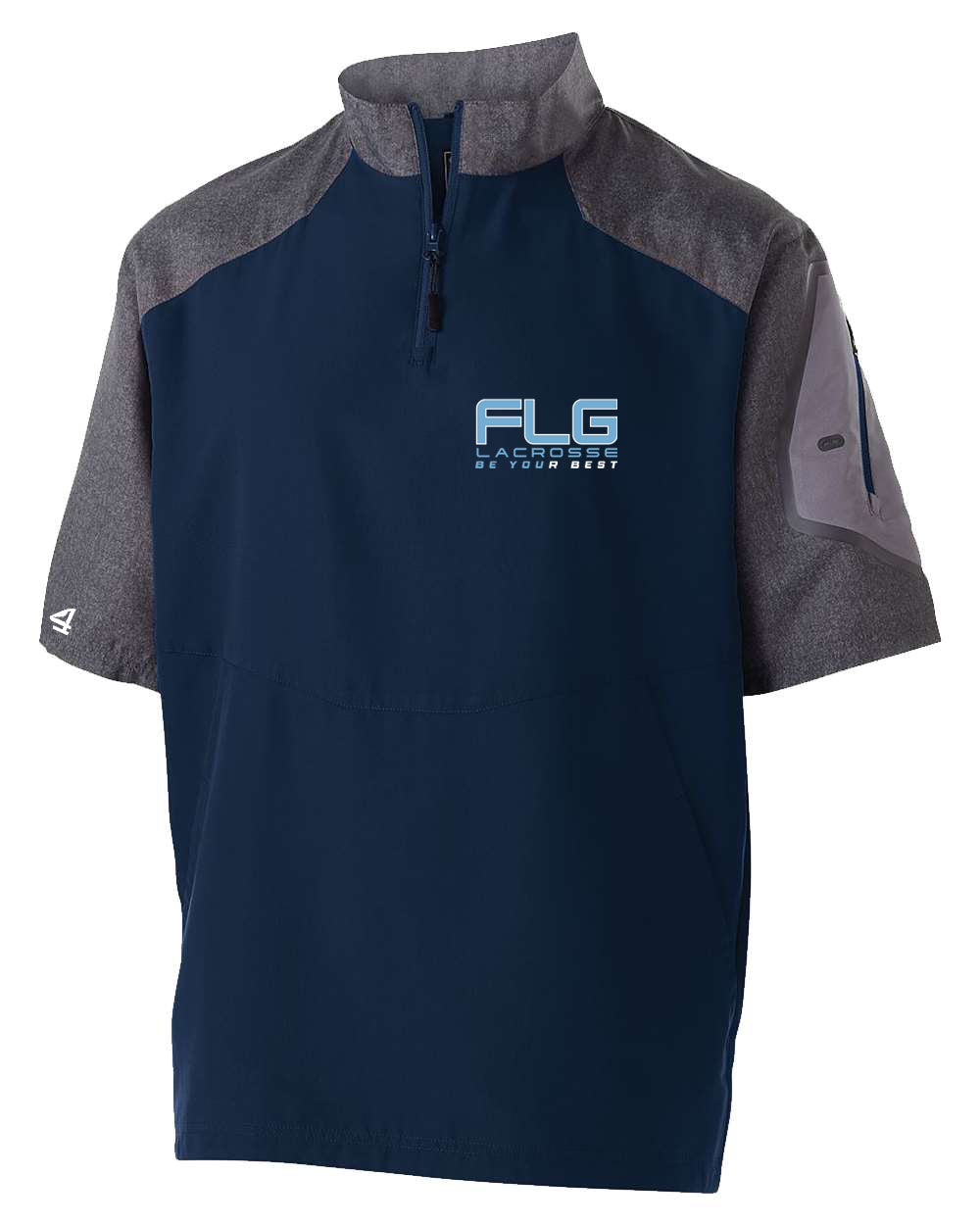 FLG Lacrosse SS Warm-Up Pullover