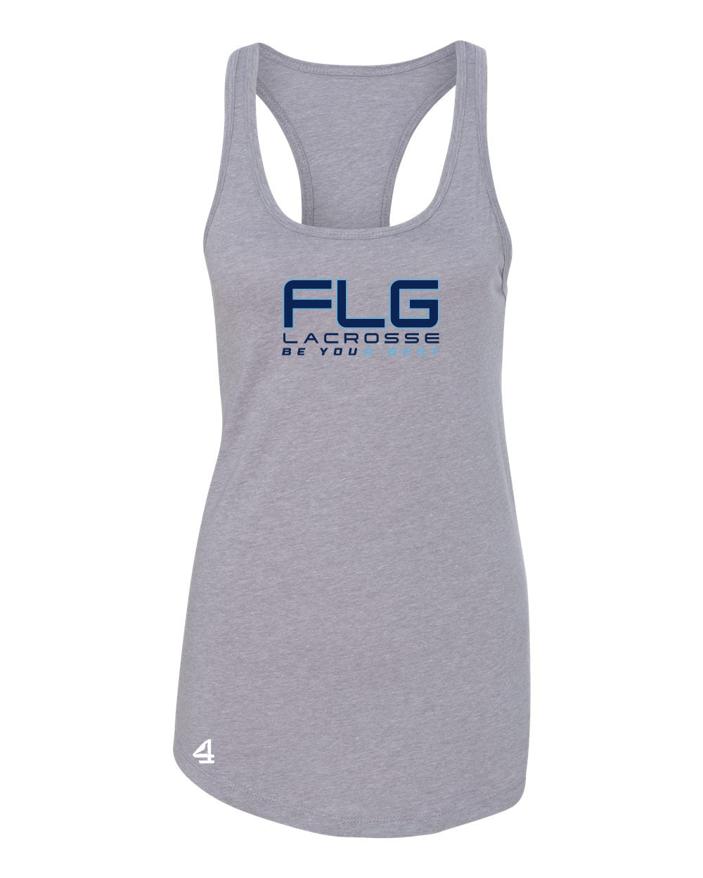 FLG Lacrosse ladies Racerback Tank