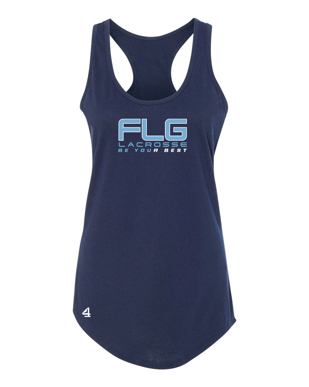FLG Lacrosse ladies Racerback Tank