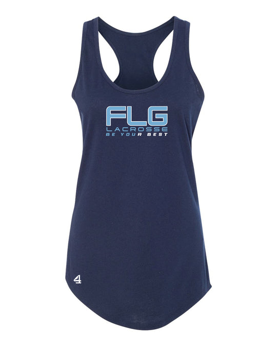 FLG Lacrosse ladies Racerback Tank